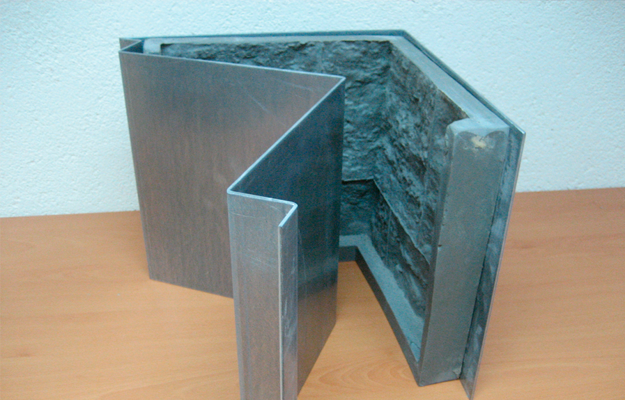 Facade cladding - DECOMOL BDN, SL - Moulds for construction ...
